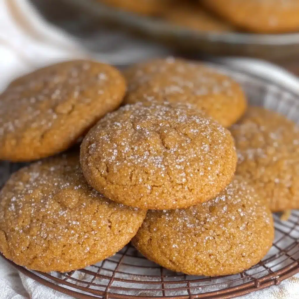 Pumpkin Spice Sugar Cookies