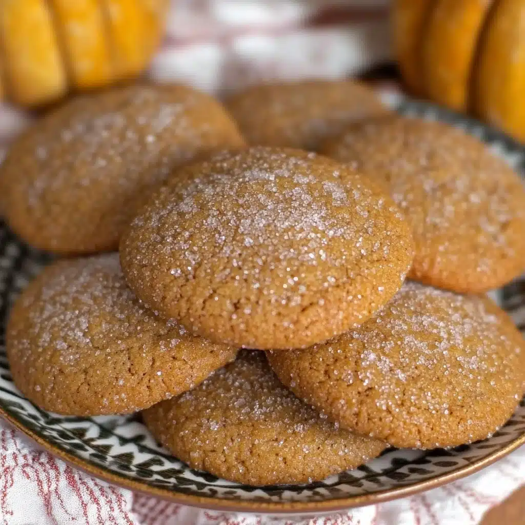Pumpkin Spice Sugar Cookies