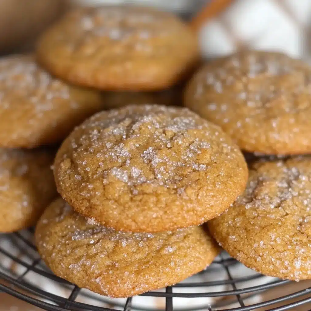 Pumpkin Spice Sugar Cookies