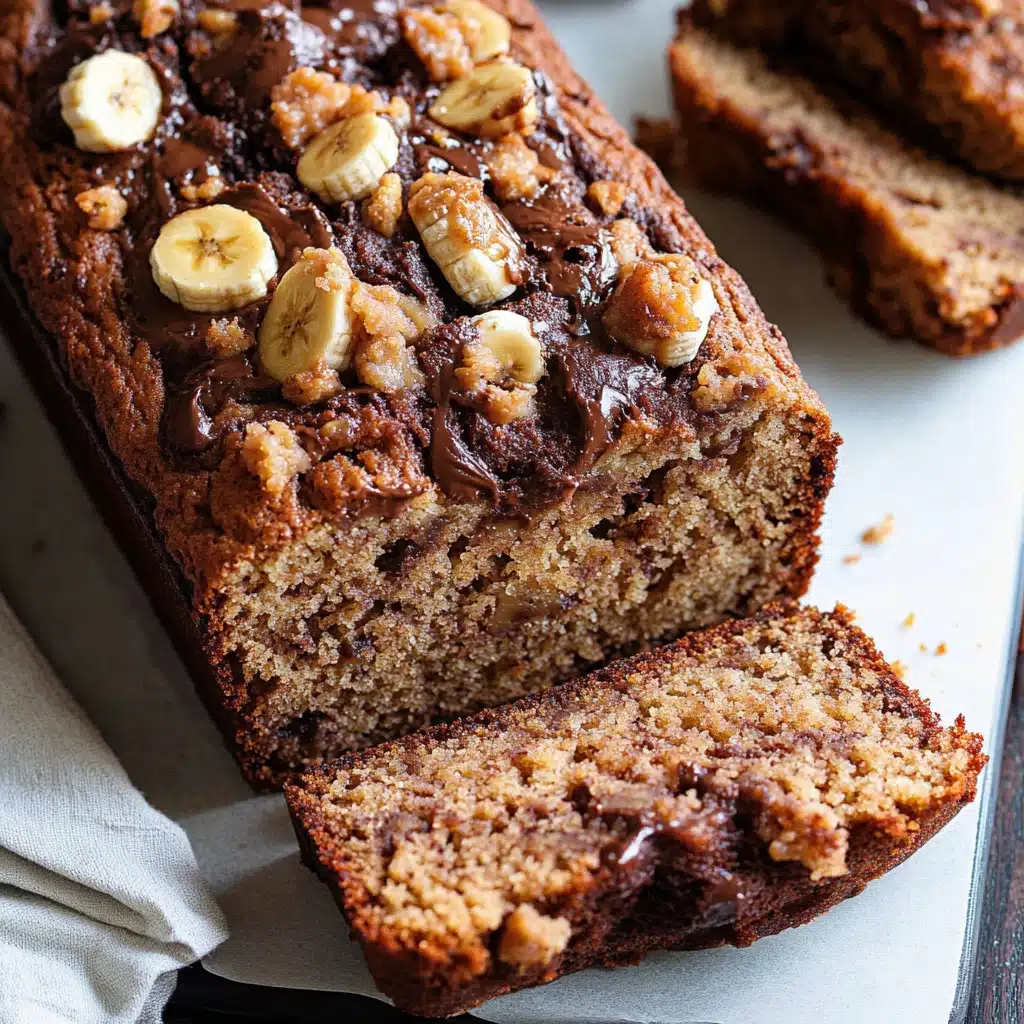 Reese’s Peanut Butter Banana Bread