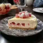 Rhubarb Cheesecake