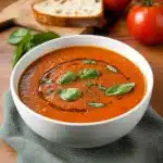 Roasted Tomato Basil Soup