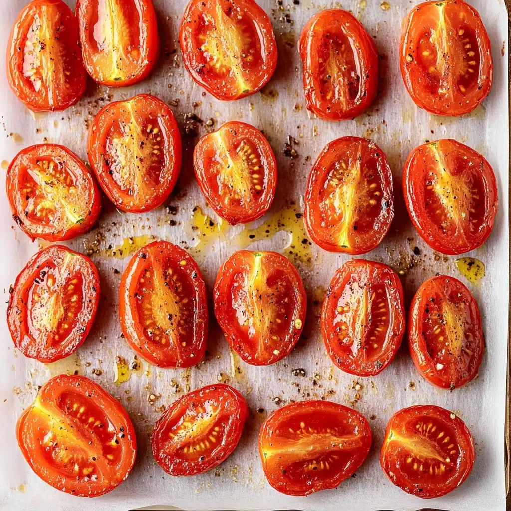 Roasted Tomato Basil Soup
