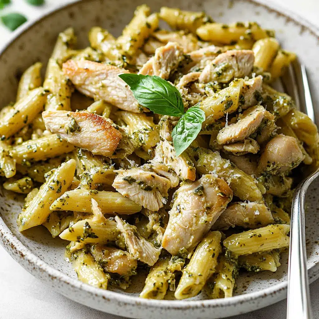 Rotisserie Chicken Pasta