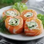 Smoked Salmon Roll-Ups