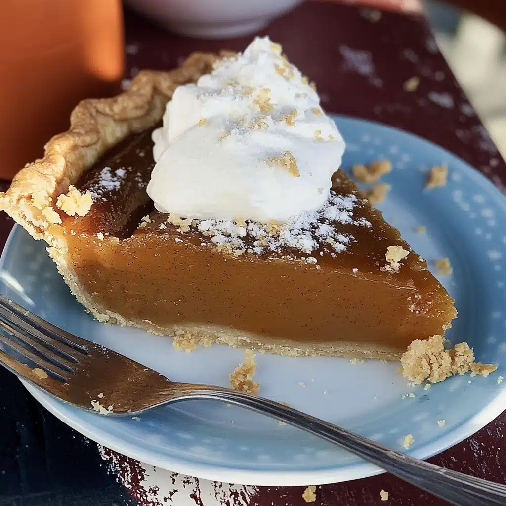 Salted Honey Pie