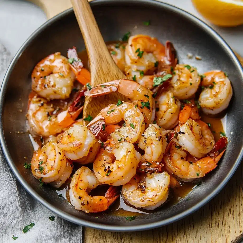10-Minute Honey Garlic Shrimp