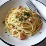 Smoked Salmon Carbonara