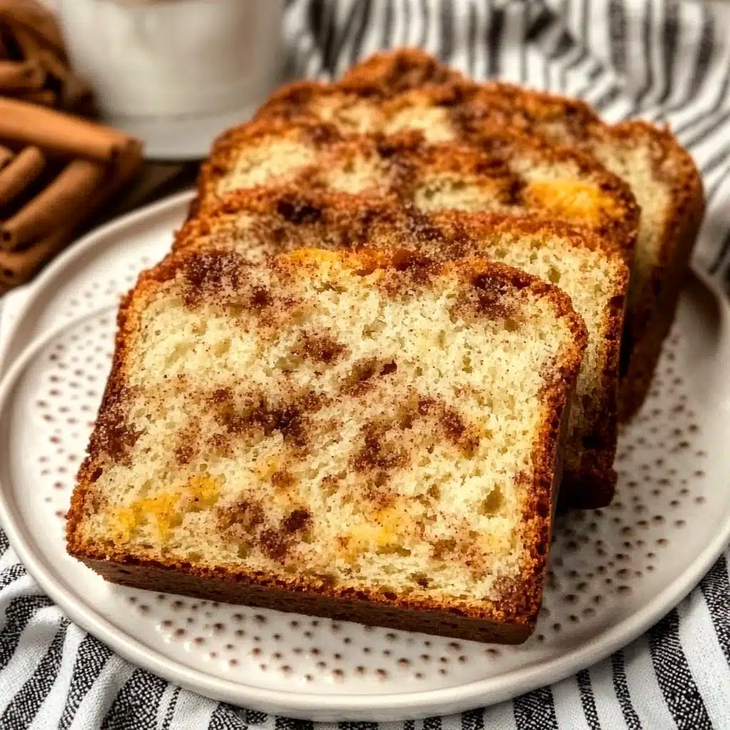 Snickerdoodle Bread