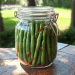 Spicy Dilly Beans