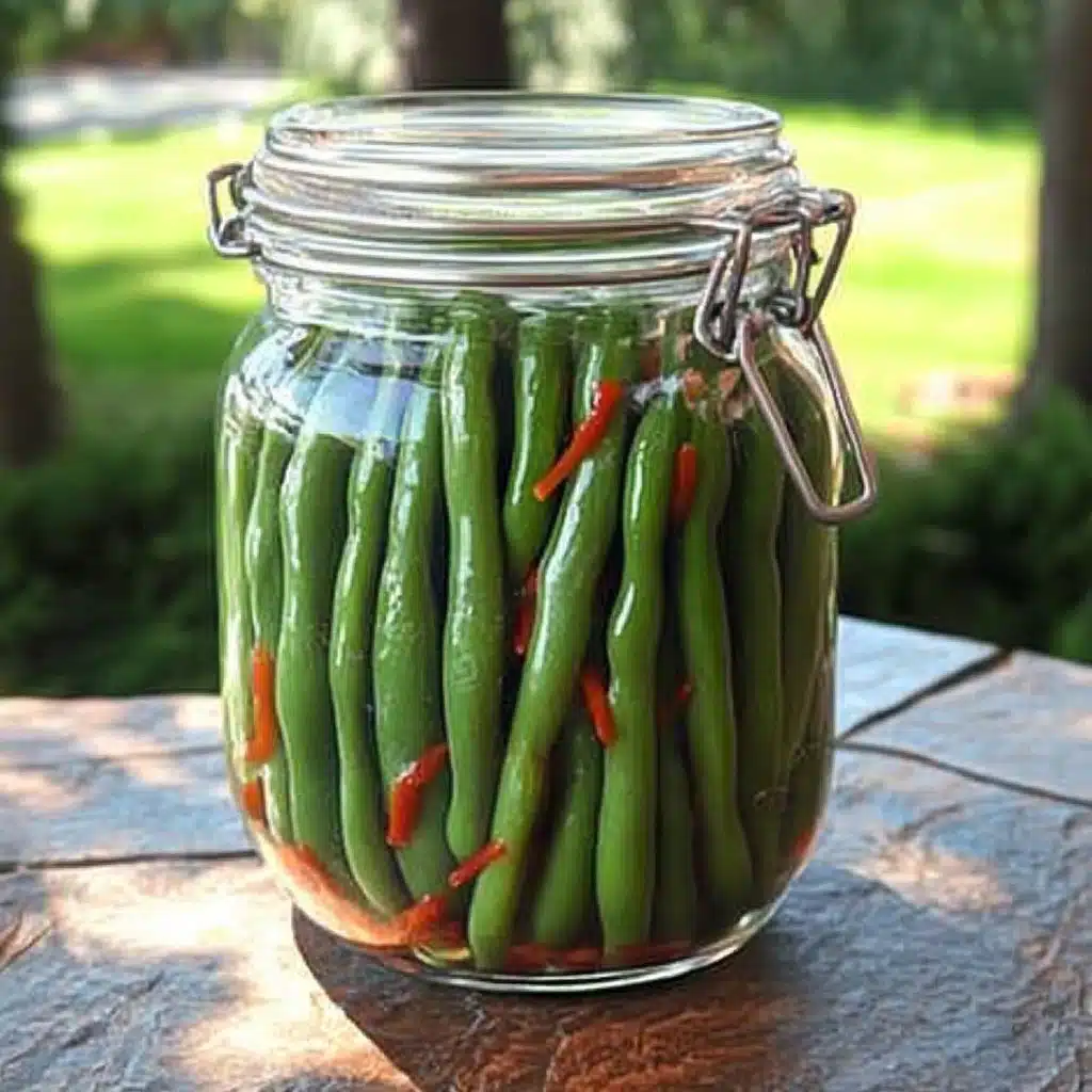 Spicy Dilly Beans