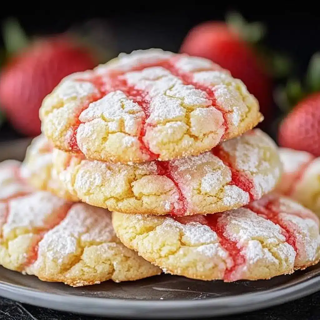 Strawberry Lemonade Cookie Recipe