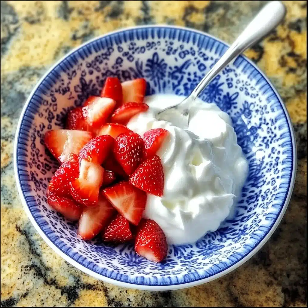 Chocolate Strawberry Yogurt Clusters