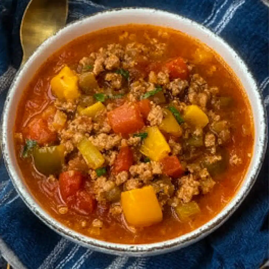 Stuffed Pepper Soup