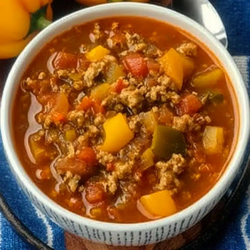 Stuffed Pepper Soup