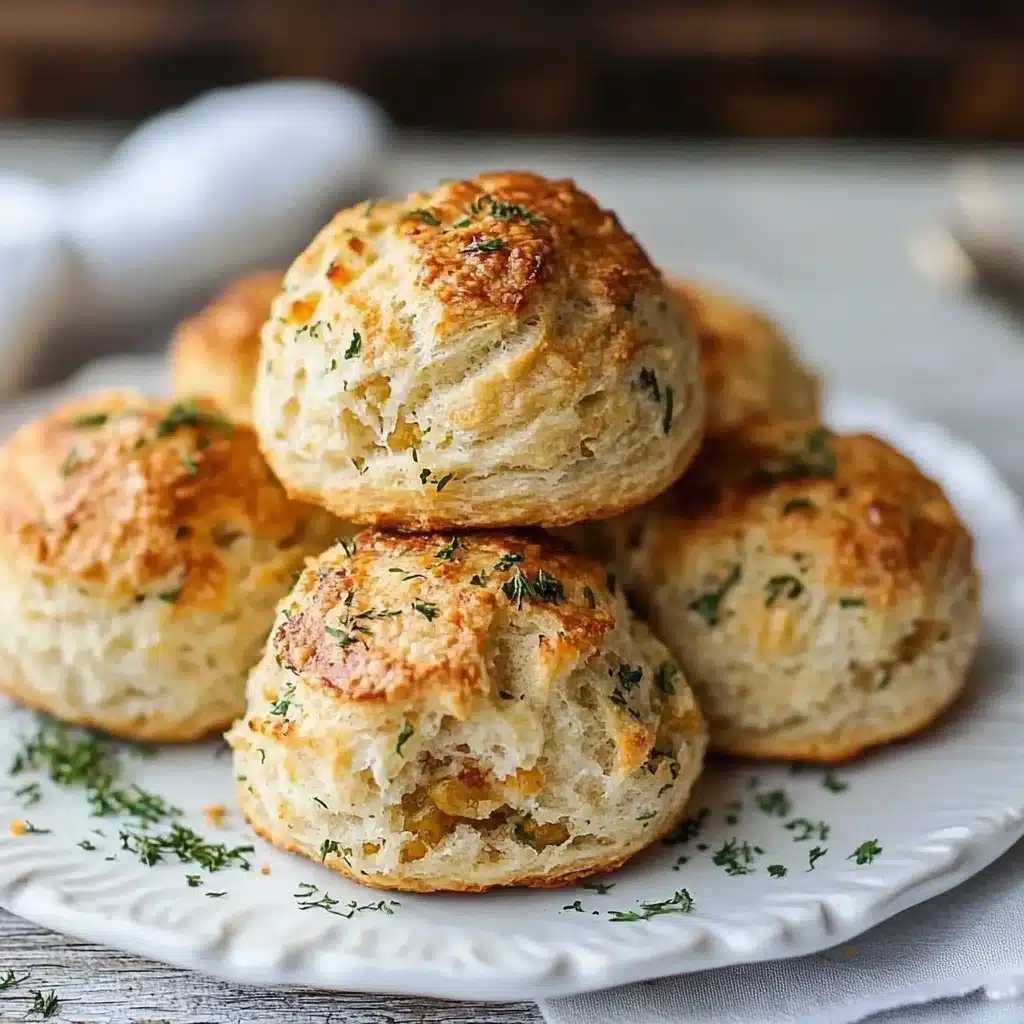 Stuffing Biscuits