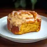 Sweet Potato Cinnamon Roll Cake