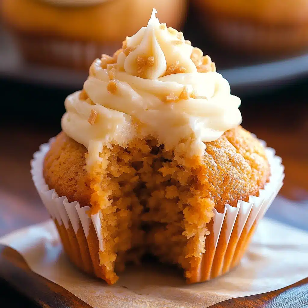 Sweet Potato Cupcakes