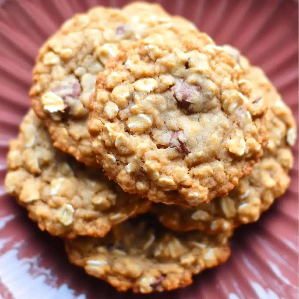 Sweet Potato Oatmeal Cookies