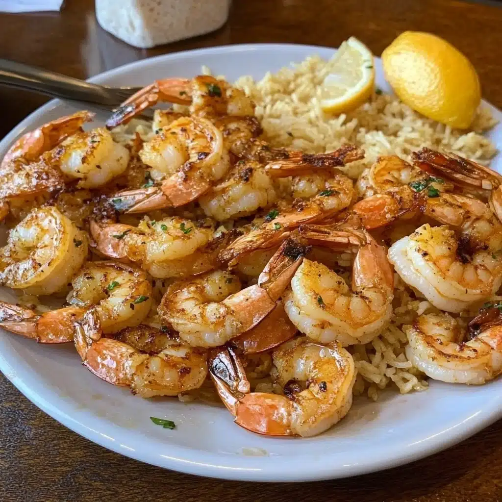 Texas Roadhouse Grilled Shrimp