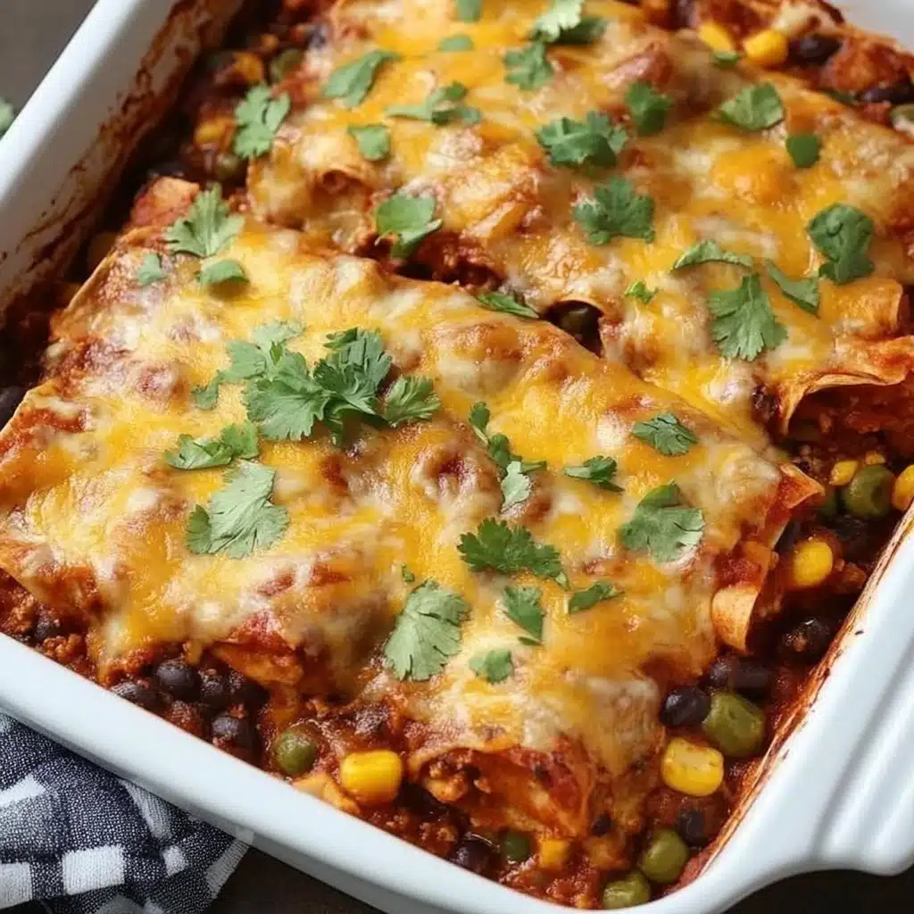 Veggie Enchilada Casserole
