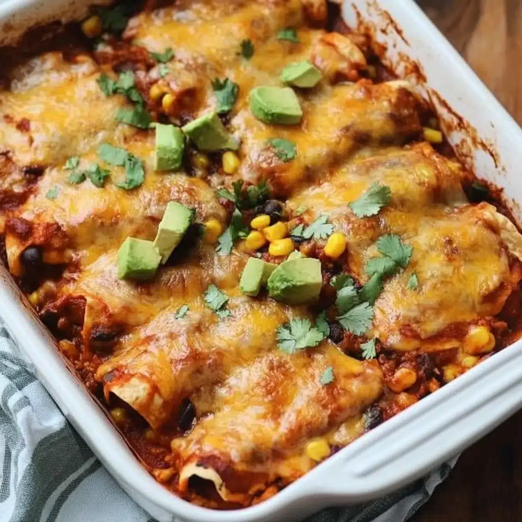 Veggie Enchilada Casserole
