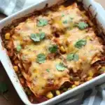 Veggie Enchilada Casserole