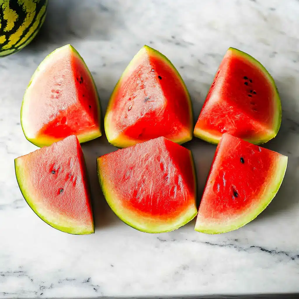 Feta Watermelon Cucumber Salad