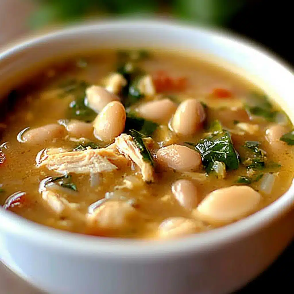 White Bean Chicken Chili Recipe
