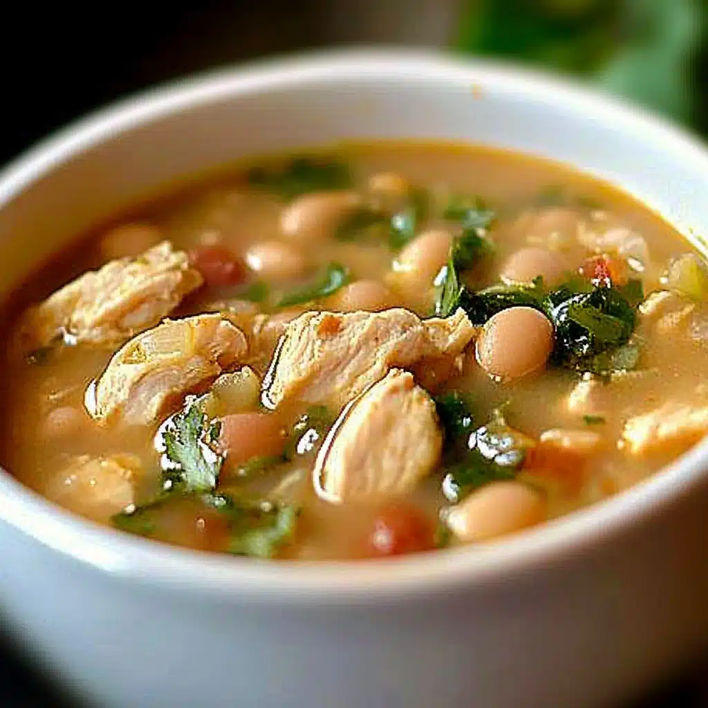 White Bean Chicken Chili Recipe