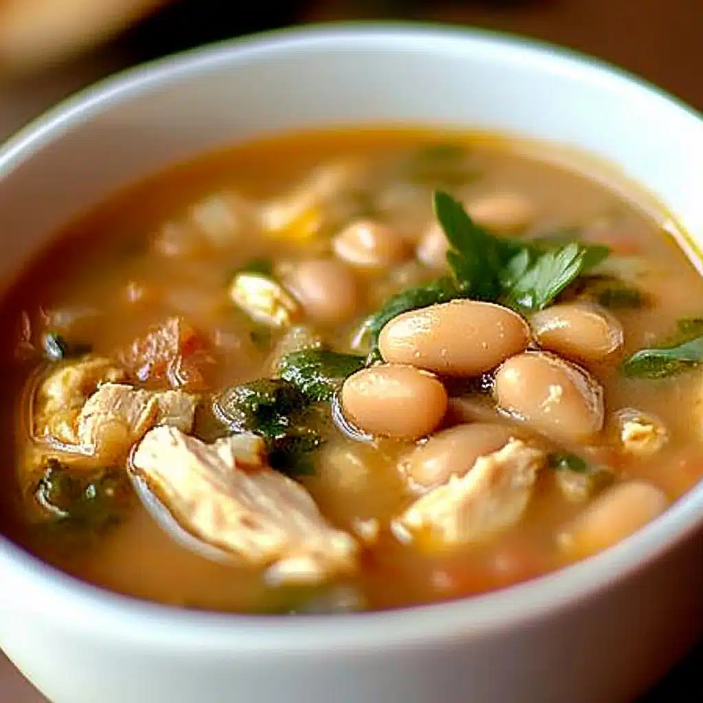 White Bean Chicken Chili Recipe