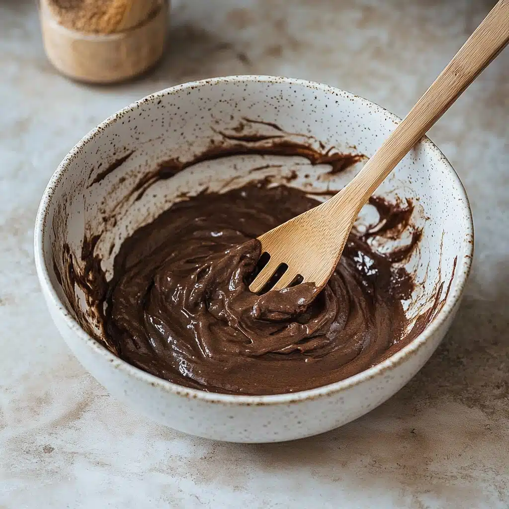 Chocolate Spinach Muffins
