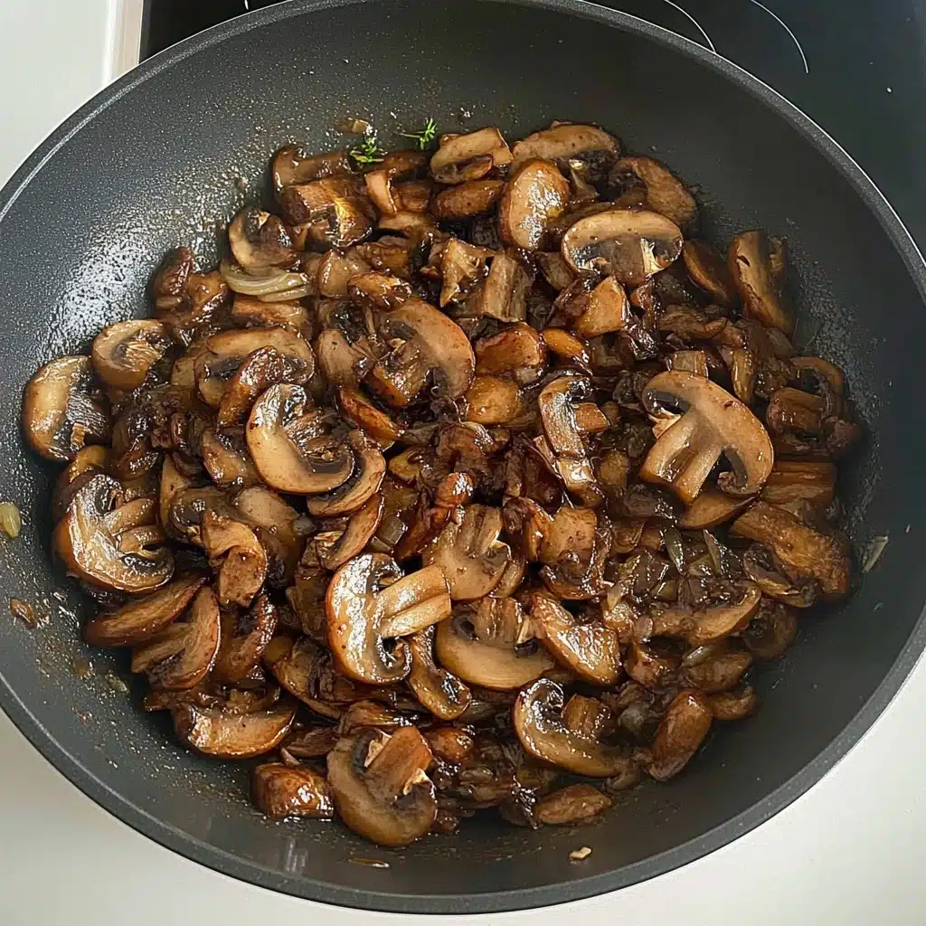 Caramelized Onions and Mushrooms