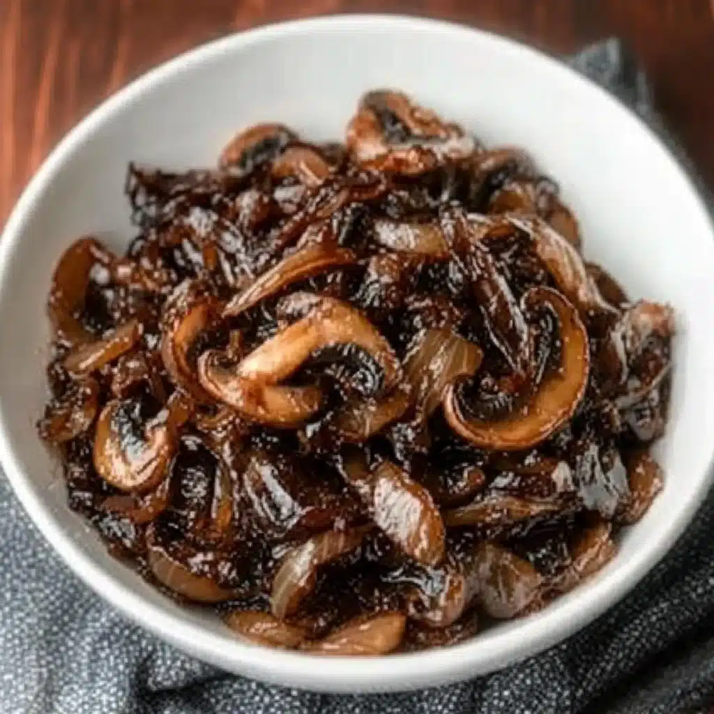 Caramelized Onions and Mushrooms