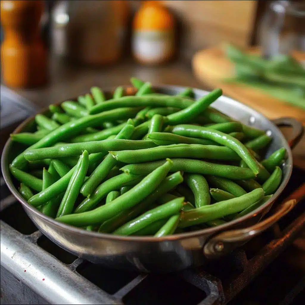 Spicy Dilly Beans