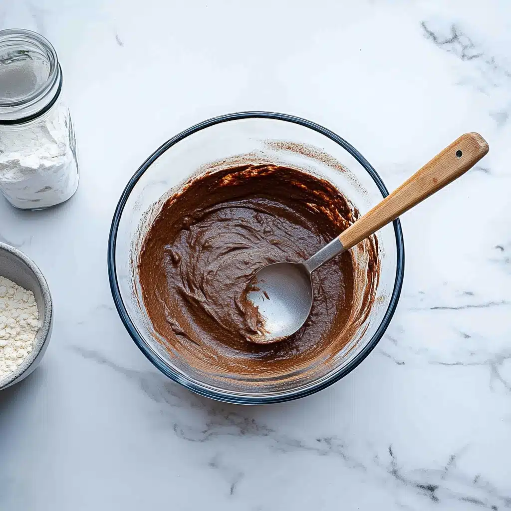 Eggless Condensed Milk Brownies