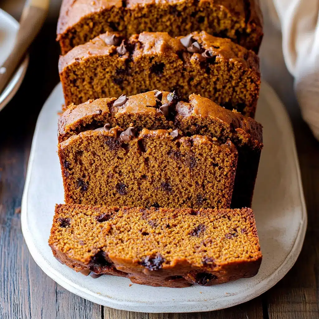 Pumpkin Bread with Chocolate Chips