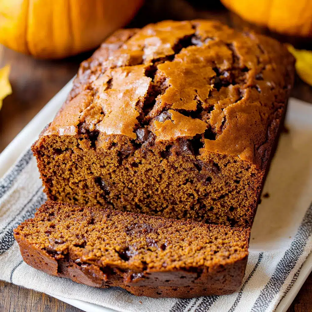 Pumpkin Bread with Chocolate Chips