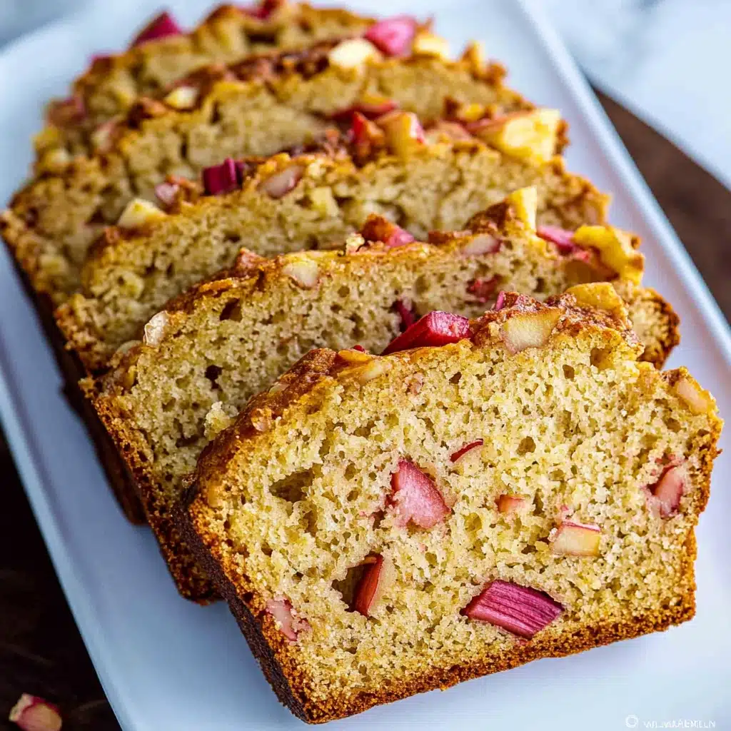 Rhubarb Bread
