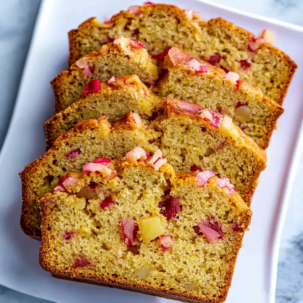 Rhubarb Bread