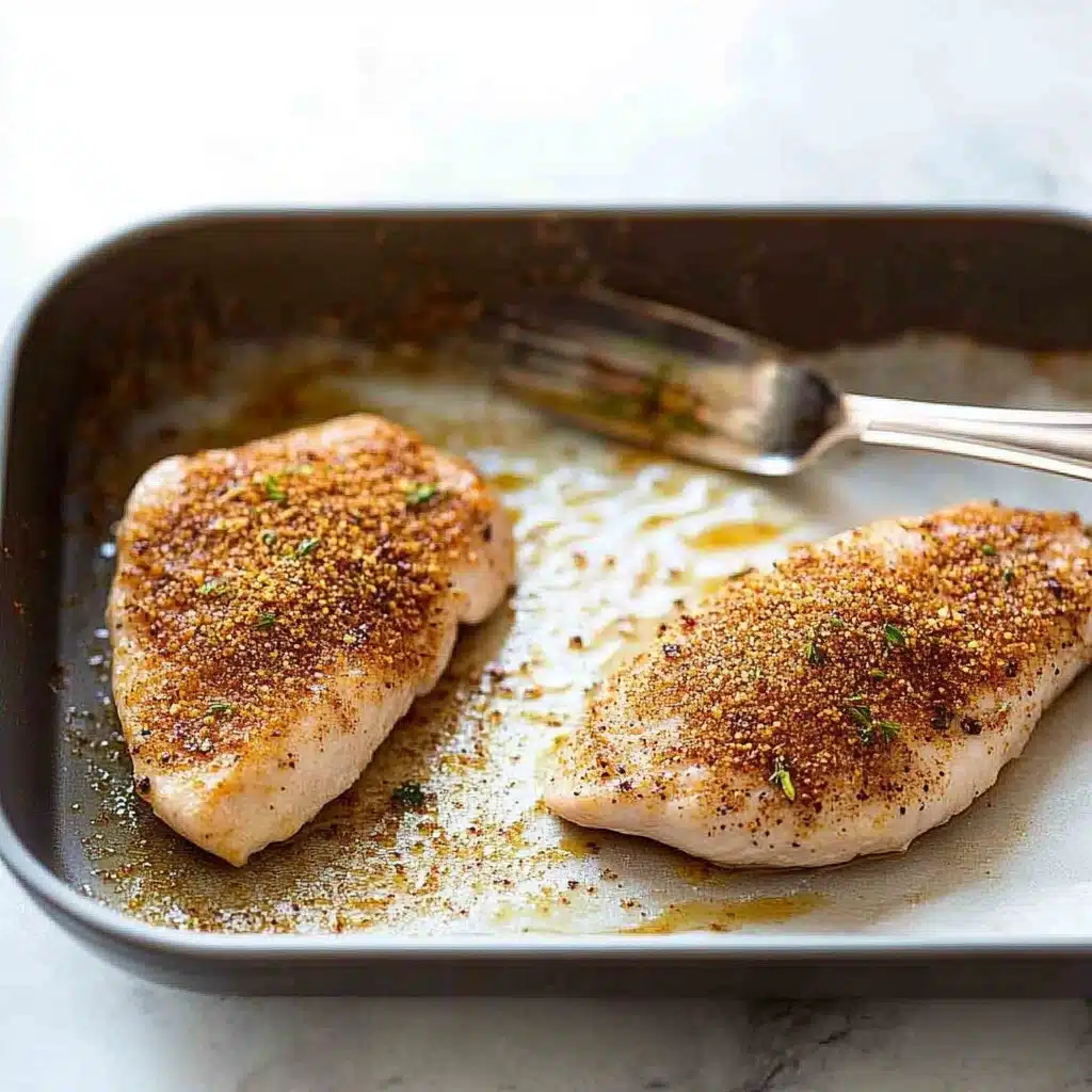 Oven Baked Chicken Breast