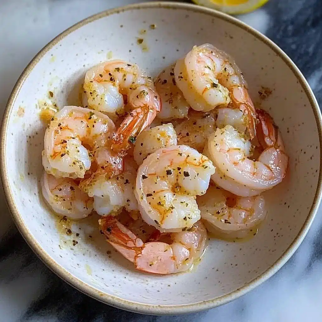 Grilled Shrimp Skewers