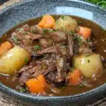 slow cooker pot roast