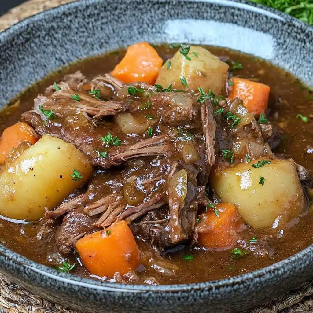slow cooker pot roast
