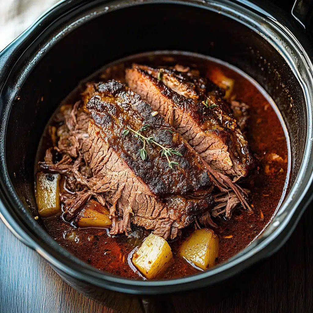 slow cooker pot roast