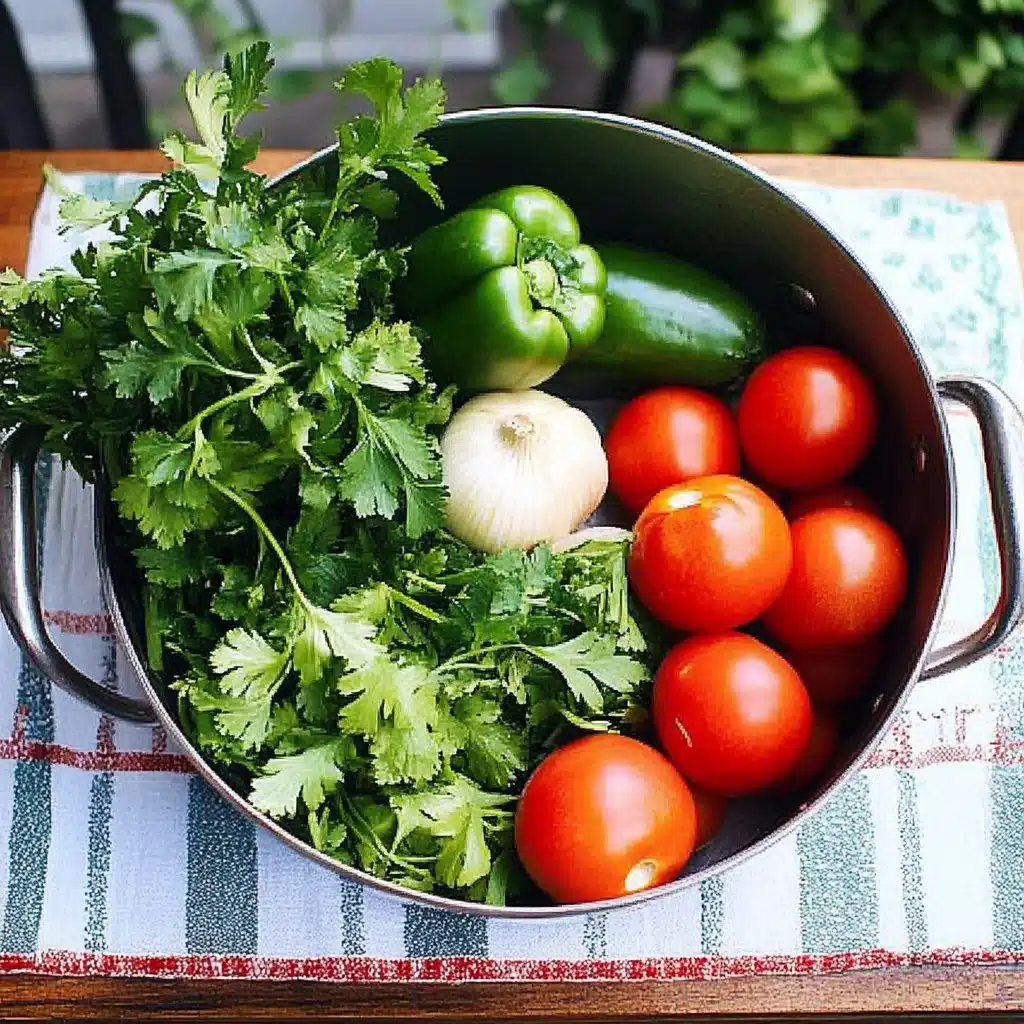 Fresh Salsa with Cilantro & Lime