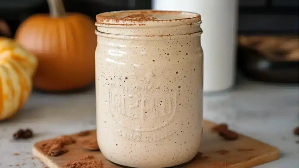 how to make pumpkin spice coffee creamer