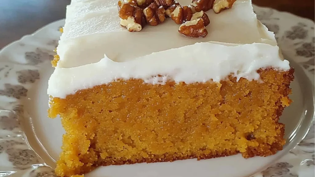 a close up of a piece of cake on a plate with the words moist melt in your mouth