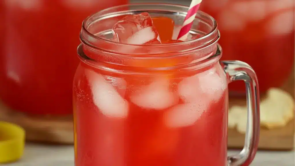 the best breakfast punch recipe is made with orange juice and fresh fruit in a pitcher