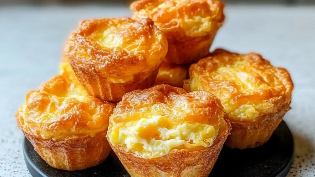 Carnivore Fat Bomb Egg & Cheese Muffins